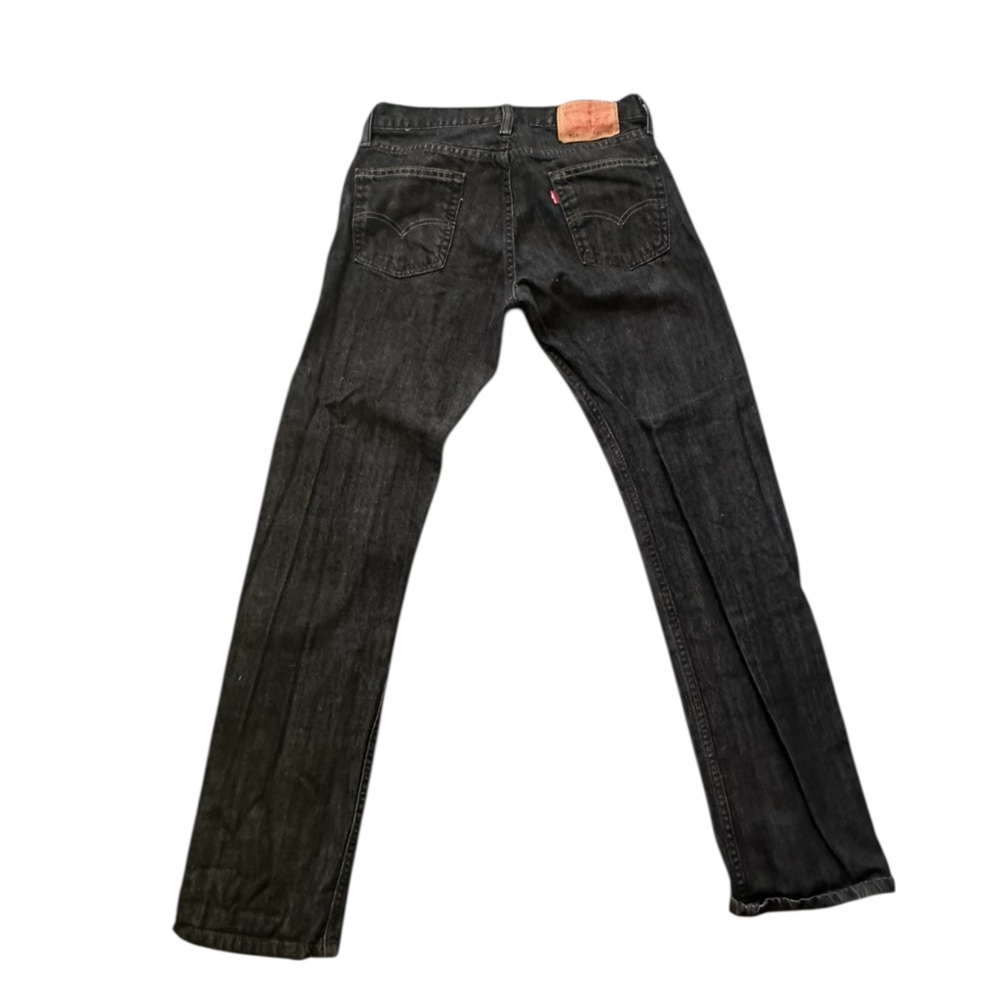 Levi's 514 Straight Fit men's jeans dark wash black
30w 32L
Amazing condition - Picture 6 of 6